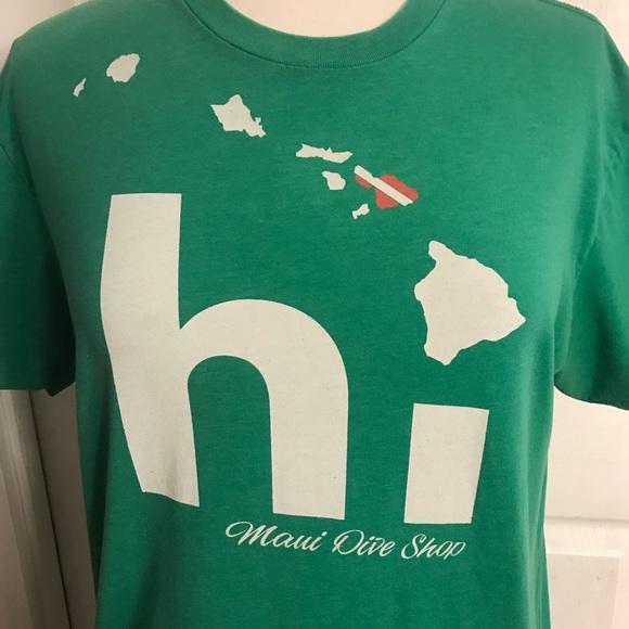 Coastal Classics Maui Dive Shop T-Shirt - Picture 2 of 5